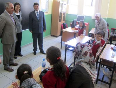 FERDA YILDIRIM - Anaokulu ve İlköğretim Birinci Sınıf Öğrencileri Bugün Okulla Tanıştı