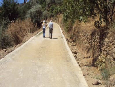 MUSTAFA AKSOY - Aydın Özel İdare’den 209 Köye Parke Taşı