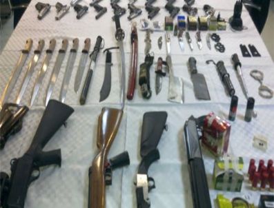 SEDAT ÇEVIK - Ülkü Ocağı değil cephanelik sanki