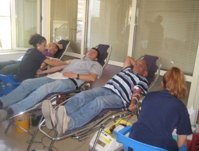 Çimko Çalışanlarından Kan Bağışı