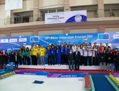 AHMET ÇELEBI - Curling’e Erzurum Damgası