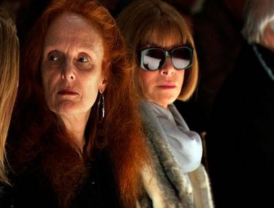 VOGUE - Moda dünyasının en güçlü kadını