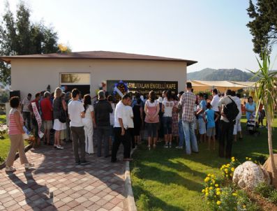 Engelli  Kafe Hizmete Açıldı