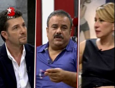 BÜLENT SERTTAŞ - 'Erkek halimle feleğin çemberinden geçtim'