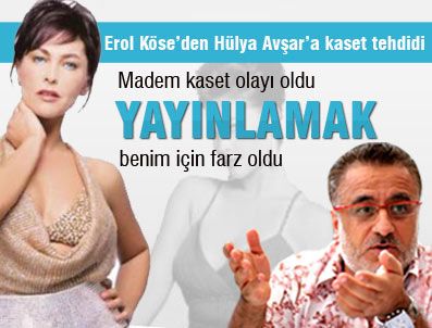 Erol Köse o kasedi yayınlayacak