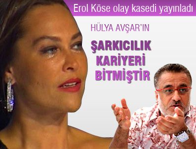 KAYA ÇİLİNGİROĞLU - 'Hülya Avşar'ın şarkıcılık kariyeri bitmiştir'