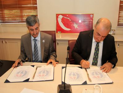 CAHİT BAĞCI - Gaün İle Zakho Üniversitesi Arasında Protokol İmzalandı