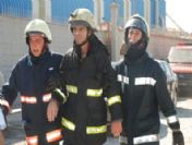 Gebze'deki Fabrika Yangını