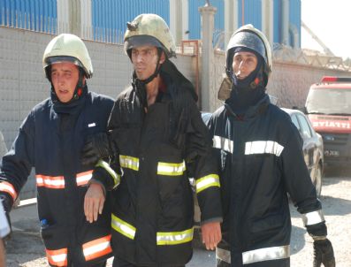 Gebze'deki Fabrika Yangını