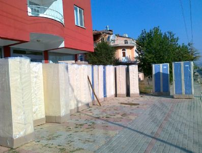 Hisarcık Anadolu Öğretmen Lisesine Pansiyonuna Bakanlıktan Yeni Malzemeler Gönderildi