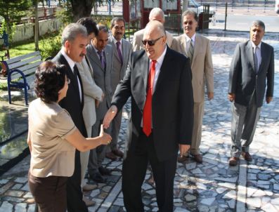 ERDOĞAN AYATA - İbrahim Ceylan Göreve Başladı