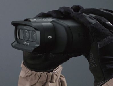 Sony dünyanın ilk dijital dürbününü tanıttı