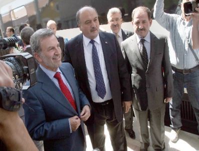 İspanyollar Ankara-konya Yüksek Hızlı Tren Hattı'nda İncelemelerde Bulundu