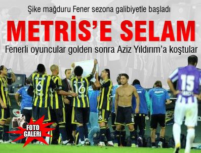 FATİH TEKKE - Fenerbahçe 1-0 Orduspor