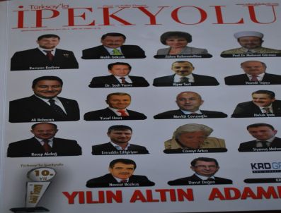 NEVZAT BOZKUŞ - Kars Belediye Başkanı Nevzat Bozkuş Yılın Altın Adamı Seçildi