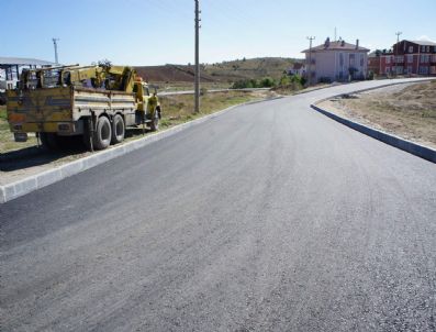 TURHAN TOPÇUOĞLU - Kastamonu’da Ara Sokaklar Asfalta Kavuştu