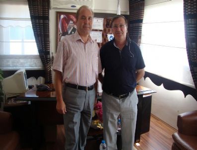 ALI KATıRCı - Kaymakam Katırcı’dan Esnaf Odasına Veda Ziyareti