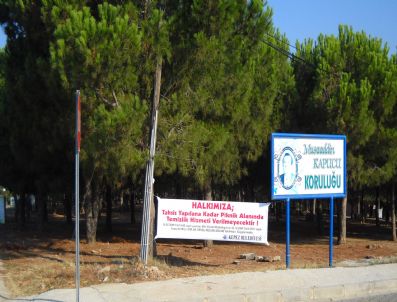 Kepez Belediyesi’nden Pankartlı Eylem
