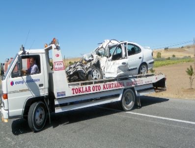 Kırıkkale’de Kaza: 1'i Ağır 4 Yaralı