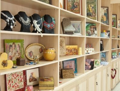 Meslek Edindirme Kursunda Yapılan Ürünler 5 Bin Tl Gelir Getirdi