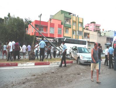 Osmaniye'de Kaza: 1 Yaralı