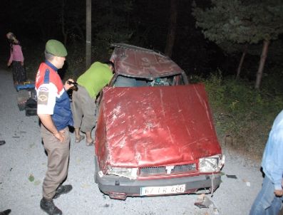 Otostop Çektiği Otomobilde Ağır Yaralandı