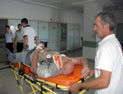 Samsun'da 5. Kattan Düşen İşçi, Elektrik Akımına Kapıldı