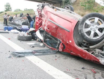 Sinop'ta Trafik Kazası: 2 Yaralı