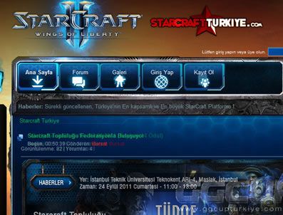 GAMBIT - StarCraft 2 severler GGCUp'ta ter döküyor