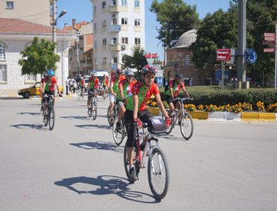 SAMET ERCOŞKUN - Tarihe Pedal Çevirdiler