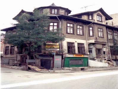 Tarihi Zabit Efendi Konağı, Aslına Uygun Olarak Yeniden Yapılacak