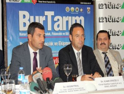 AHMET DOĞAN - Tarım Sektörü Bursa'da Buluşuyor