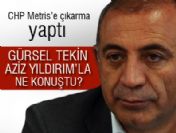 Gürsel Tekin, Yıldırım'ı ziyaret etti