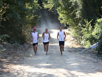 AHMET POYRAZ - Trail Maratonu Türkiye'de İlkkez Çekmeköy'de Koşuldu