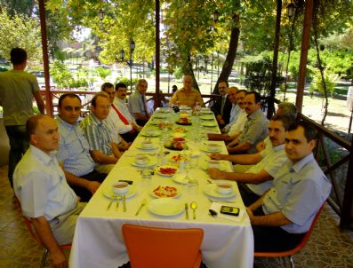 AYHAN BOYACı - Turizm Fakültesi Dekanı Bafra`da