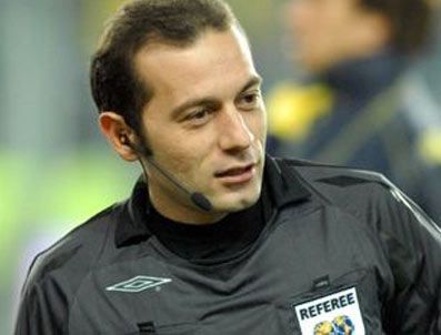 SÜLEYMAN ABAY - UEFA, Cüneyt Çakır'ı görevlendirdi