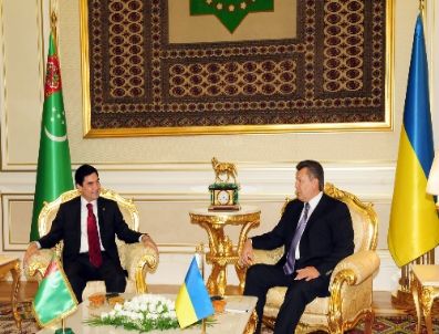 BERDIMUHAMEDOV - Ukrayna, Türkmenistan İle Enerji Alanında İşbirliğini Tekrar Başlatacak