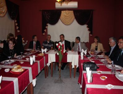 Ünver, Unesco Türkiye Milli Komisyonu İle Yemekte Biraraya Geldi