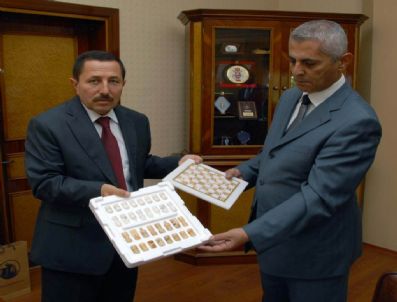 MUSTAFA AKDOĞAN - Afyonkarahisar Vali Yardımcısı Hatay Vali Yardımcılığı`na Atandı