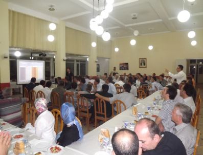 ALİ İHSAN YAVUZ - Ak Parti Adapazarı Teşkilatı’ndan Seçim Başarısına Teşekkür Belgesi