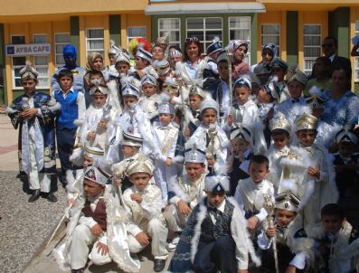 Aydın Belediyesi 57 Çocuk İçin Toplu Sünnet Şöleni Düzenledi