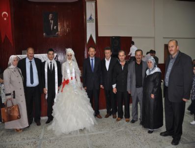 Başkan Karabalık Nikah Kıydı