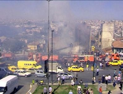 ŞIŞHANE - Bir Tarih Daha Kül Oldu