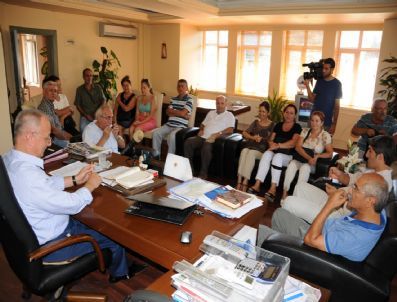 Chp Muğla Milletvekilleri Başkan Ünlü’yü Ziyaret Etti