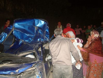 Düzce`de Trafik Kazası: 1 Ölü, 5 Yaralı