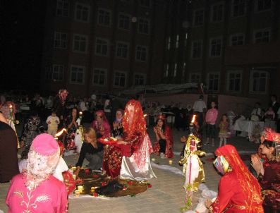 OĞLAN - Erzurum, Evlilik Gelenklerini Koruyor