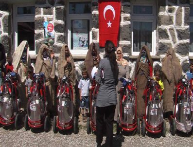 Erzurumlu Kadın Çiftçiler Modern Çiftçiliğe İlk Adımı Attı