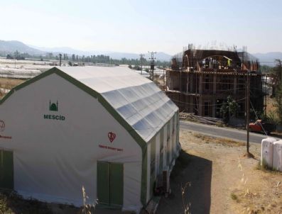 Eynal Kaplıcalarına 750 Kişilik Cami