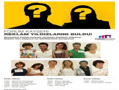 KARAHASAN - Forum Kayseri’nin Yüzleri Belli Oldu