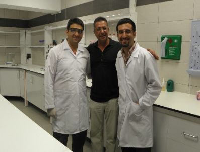 İNSANOĞLU - Gediz Üniversitesi İzmir`in İlk Nanoteknoloji Laboratuvarını Kurdu
